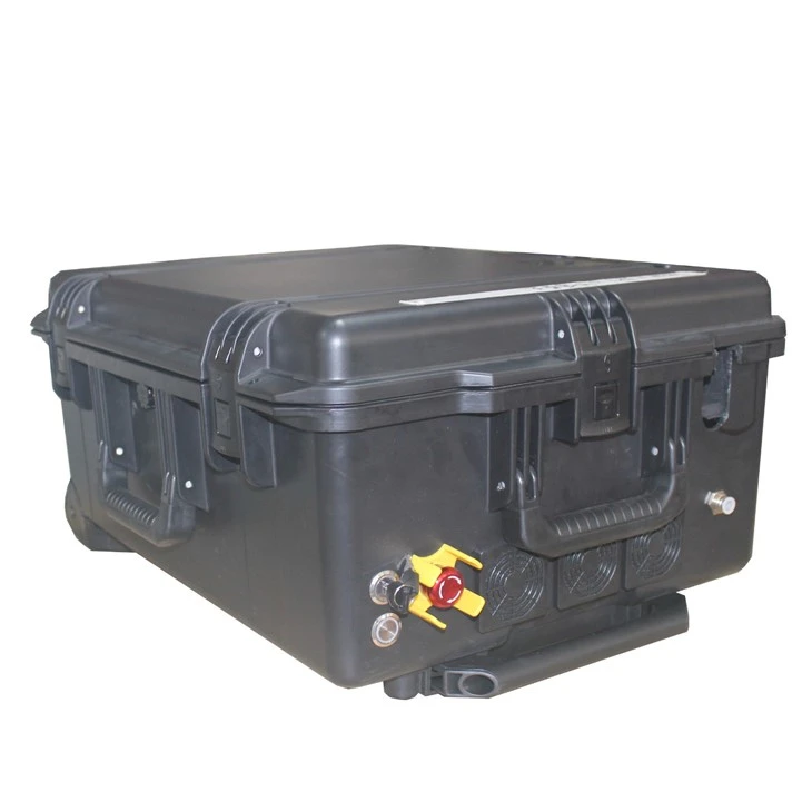 100W Luggage Laser Cleaning Machine