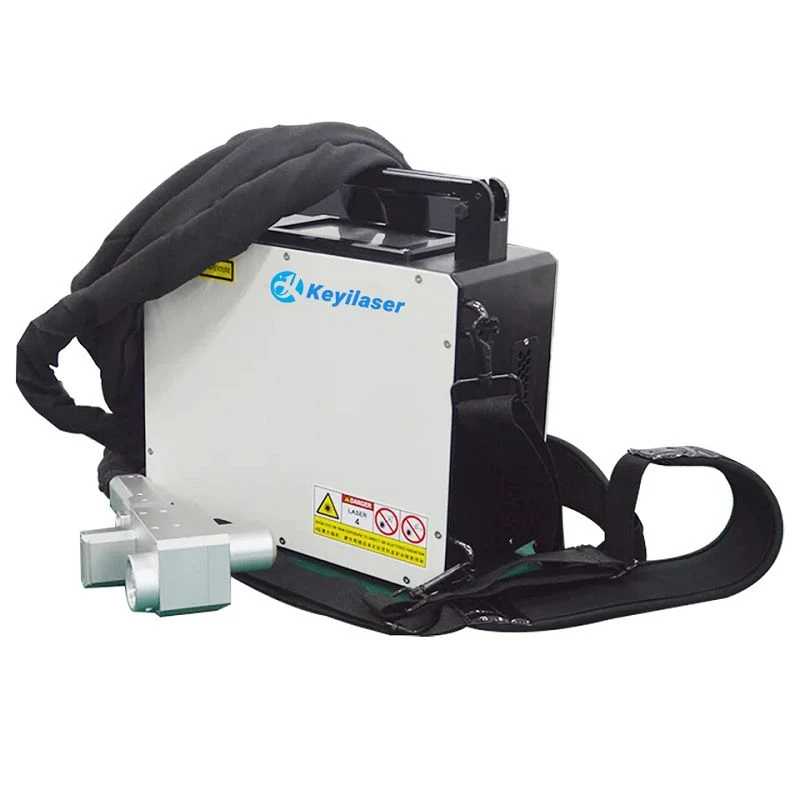Sırt Tipi 100W Lazer Temizleme Makinesi
