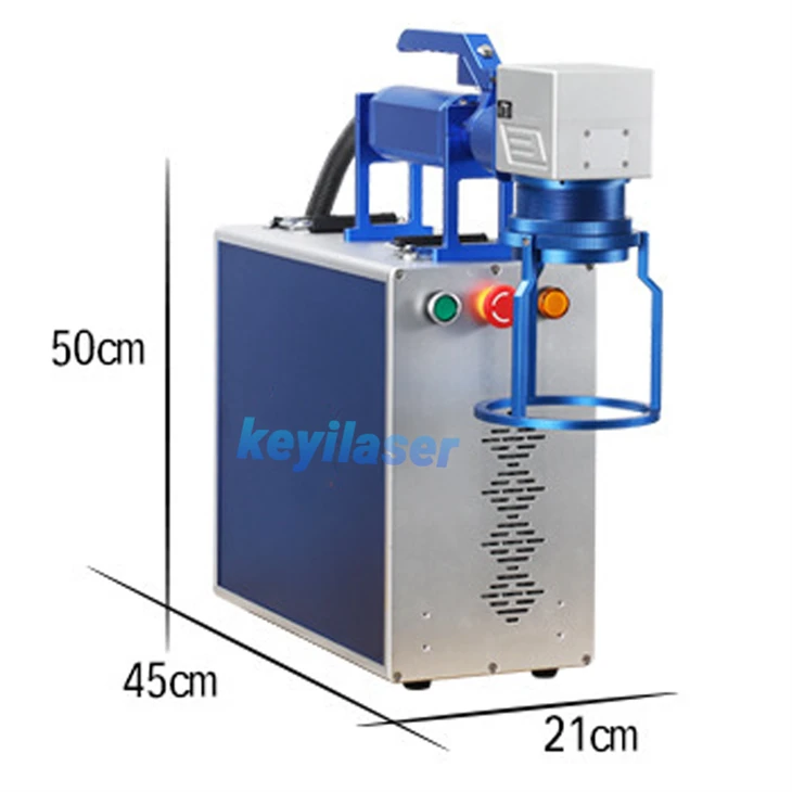 Elde Taşınabilir Fiber Lazer İşaretleme Makinesi
