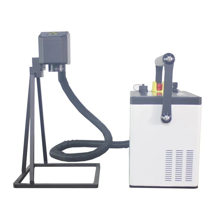 Portable Mini 30w 50w Fiber Laser Marking Machine