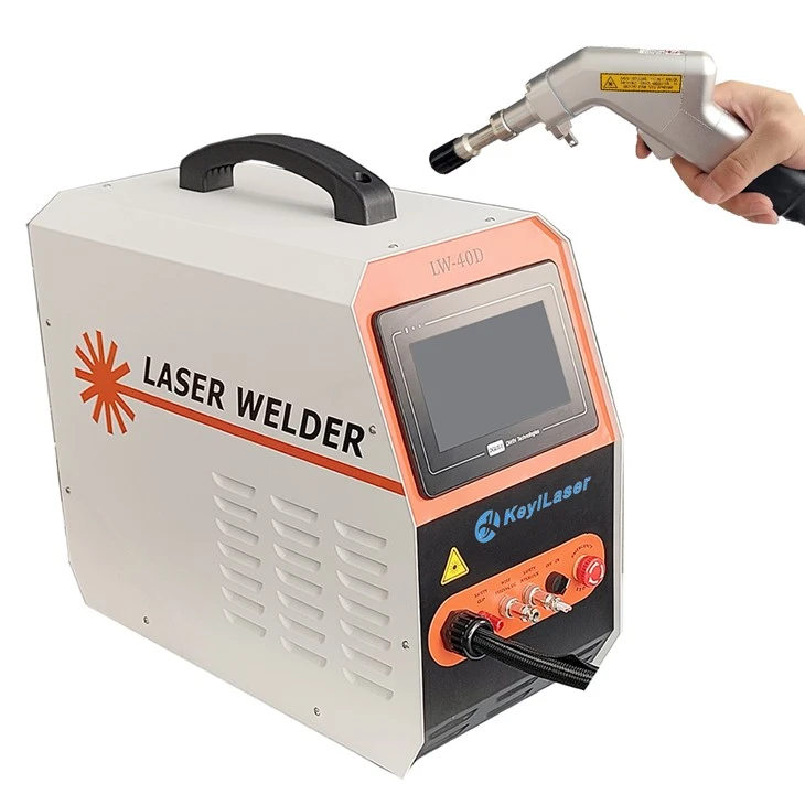 Hava Soğutmalı Fiber Lazer Kaynak Makinesi